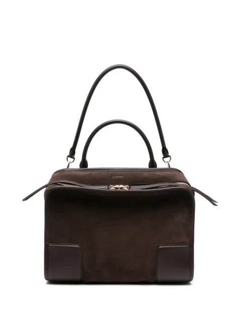 LOEWE large Amazona 180 tote bag Brown A039ASRX03