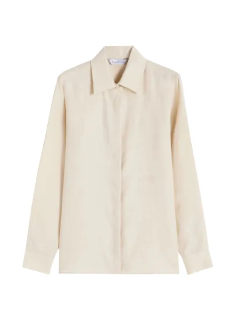 Max Mara long-sleeve shirt Neutrals 2611111012600
