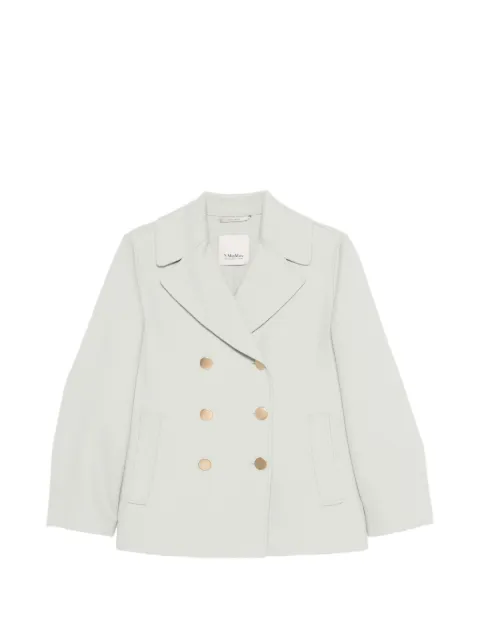 'S Max Mara double-breasted peacoat Green 2619041041600