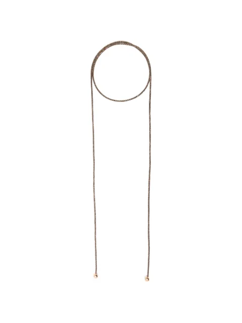 Fabiana Filippi ball pendant necklace Brown BXD276A958M0470000