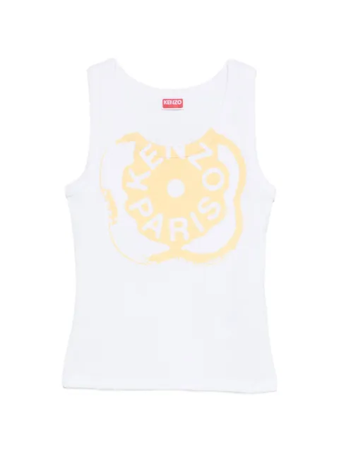 Kenzo Boke Flower 2.0 tank top White FG52TO2004SJ