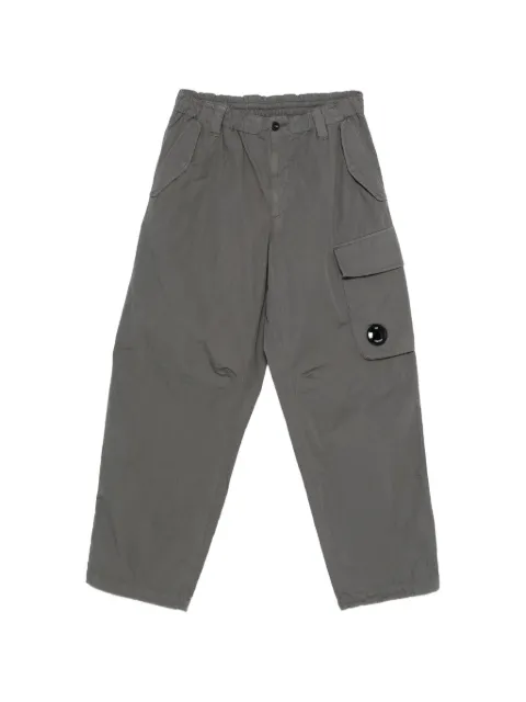 C.P. Company belt-loop pocket trousers Grey 20CMPA248A006272G921