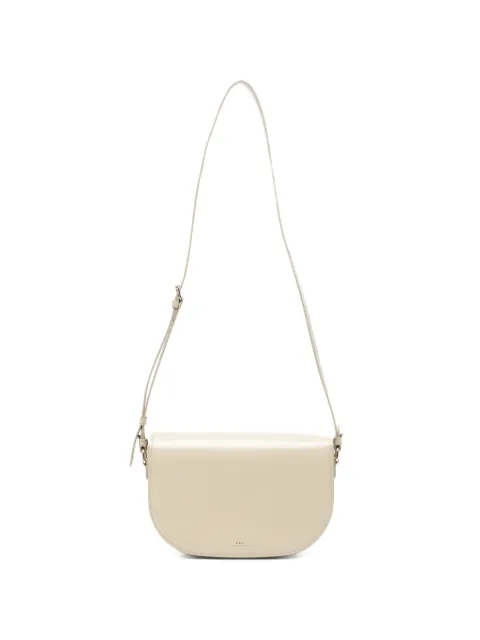 A.P.C. Le B Side cross body bag Neutrals PXCBTF67020