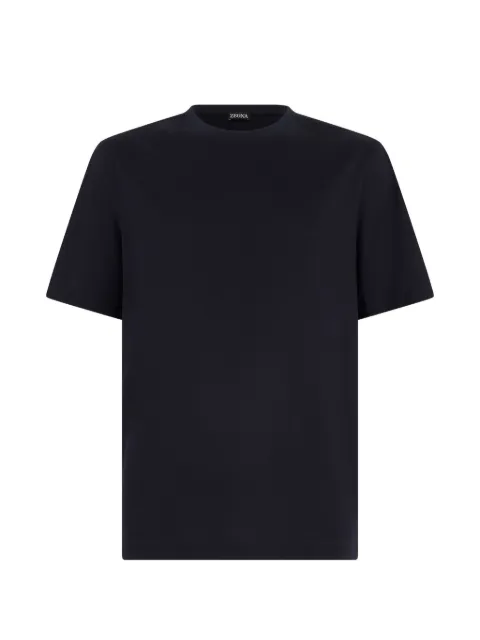 Zegna crew-neck T-shirt Black H771UH335A3