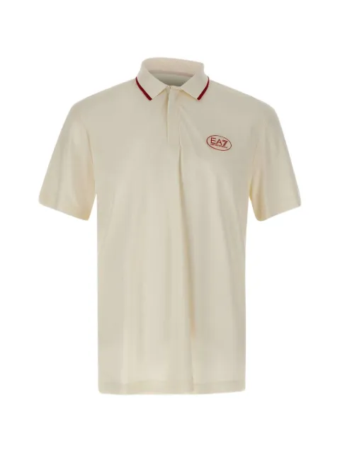 Ea7 Emporio Armani logo-detail polo shirt White 7M001288AF13520U0004