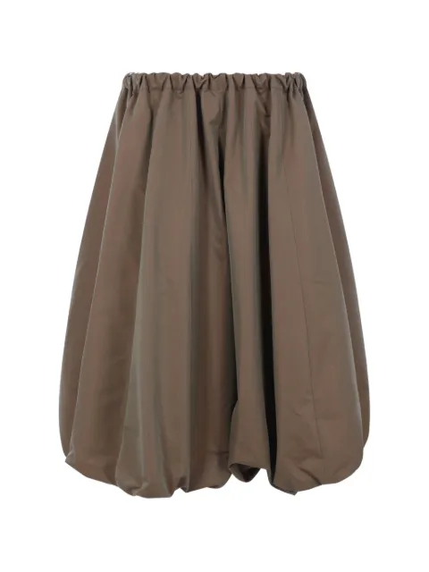 Comme des Garçons TAO brown culotte trousers Neutrals TQP007S261KHAKI