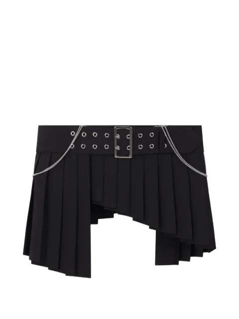 Comme Des Garçons pleated mini skirt Black 3QV007S261BLACK