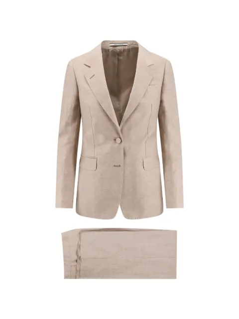 Tagliatore tailored suit Neutrals TPARIGI12BADA40008