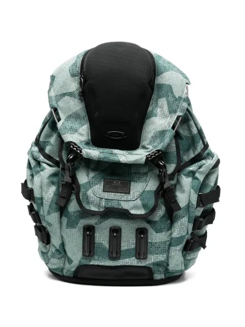 Oakley Kitchen Sink patterned backpack Green 92060A