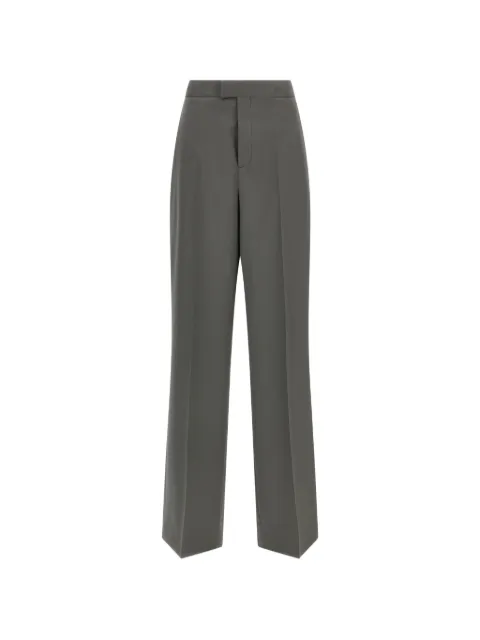 ARMARIUM tailored wide-leg trousers Grey ARMTMP040W032041ANTHRACITEGREY