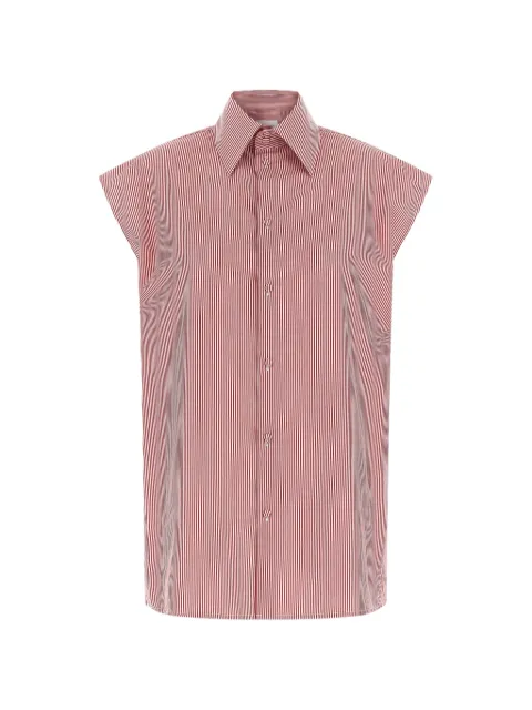 ARMARIUM Malik striped pointed-collar shirt Red ARMTMSH13C016042REDSTRIPES