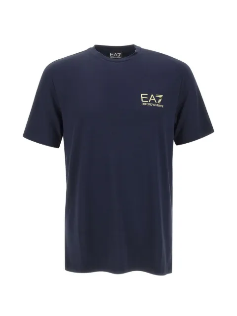 Ea7 Emporio Armani logo short-sleeve T-shirt Blue 7M000666AF13739UB102
