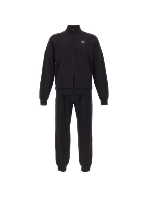Ea7 Emporio Armani Visibility zipped tracksuit Black 7M000907AF13512