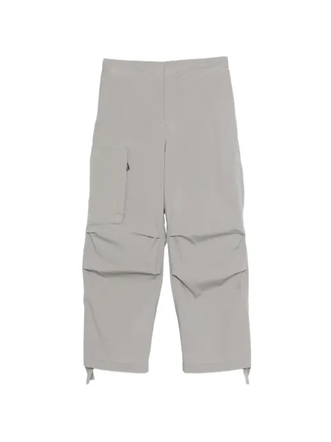 Oakley pocketed straight-leg trousers Grey FOA407872
