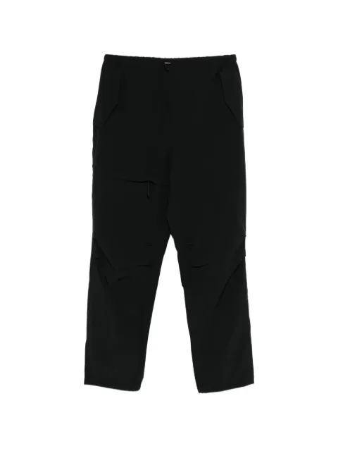 Oakley elasticated straight-leg trousers Black FOA407870