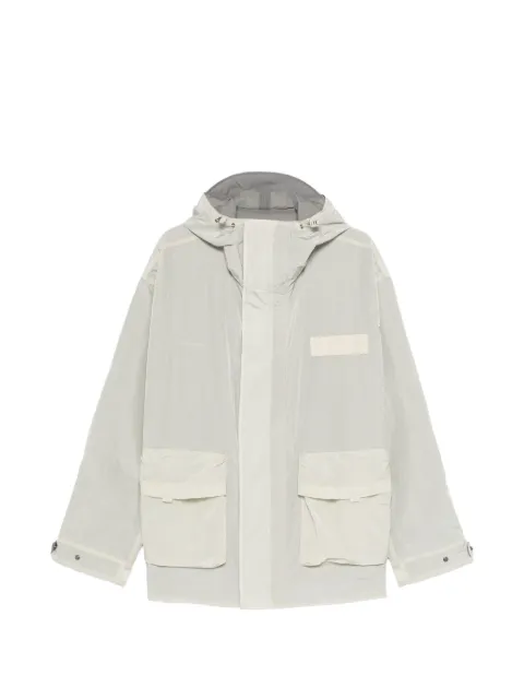 Oakley reversible pocketed hooded jacket Neutrals FOA407864