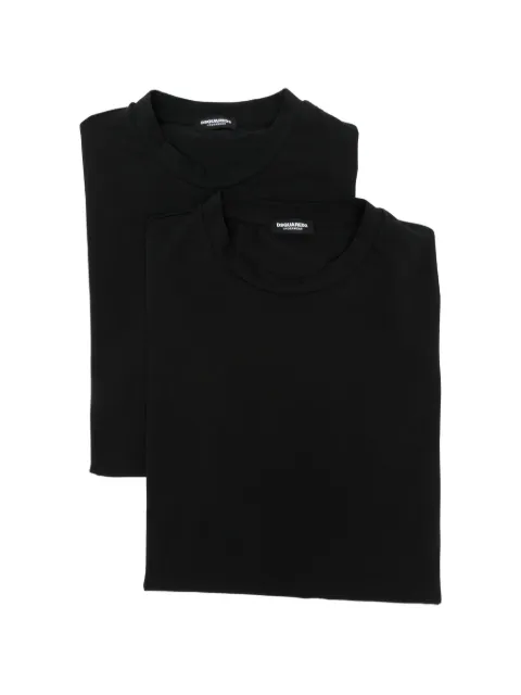 DSQUARED2 short-sleeve T-shirt (set of two) Black DCX290070ISA01
