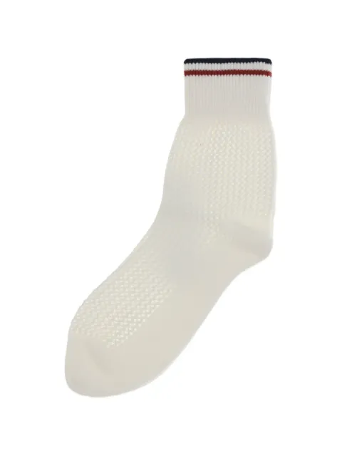 Brunello Cucinelli striped socks Neutrals MCSCO9109CZ930