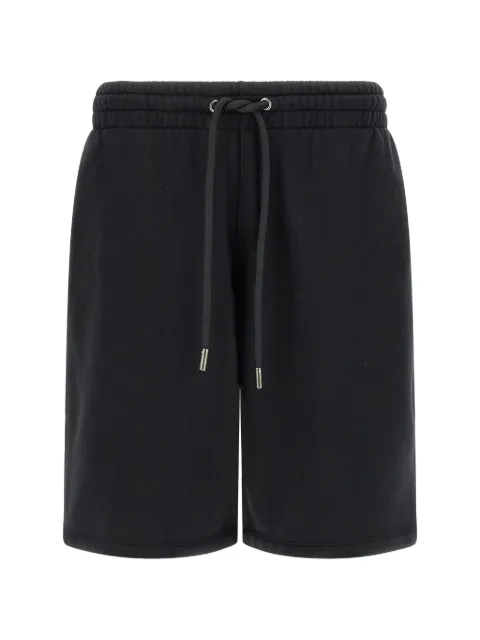 Off-White Paint Diag Skate printed drawstring bermuda shorts Black OMCI013S26FLE0060001