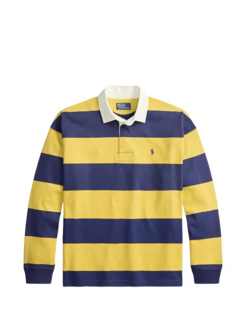 Polo Ralph Lauren horizontal-stripe polo shirt Blue 710B26240004