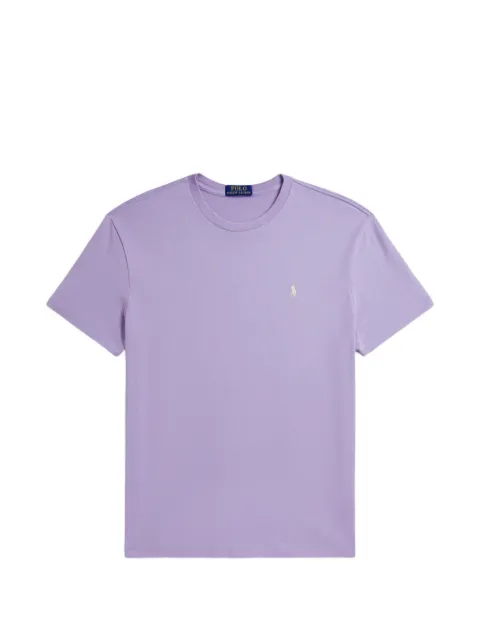 Polo Ralph Lauren Pony embroidered T-shirt Purple 710B31422002
