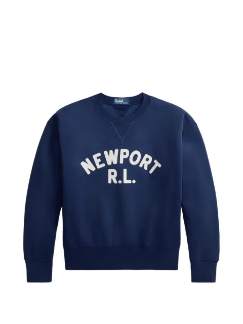 Polo Ralph Lauren logo-print sweatshirt Blue 710B20016001