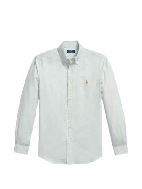 Polo Ralph Lauren Pony-embroidered shirt Blue 710805562504