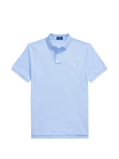 Polo Ralph Lauren Pony embroidered mesh polo shirt Blue 710534735516