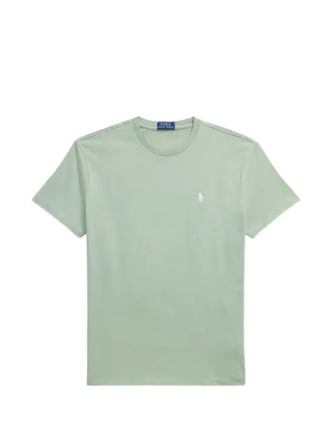 Polo Ralph Lauren Pony-embroidered jersey T-shirt Green 710B31422006