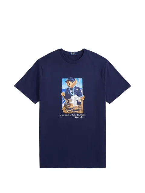 Polo Ralph Lauren Polo Bear T-shirt Blue 711B18547001