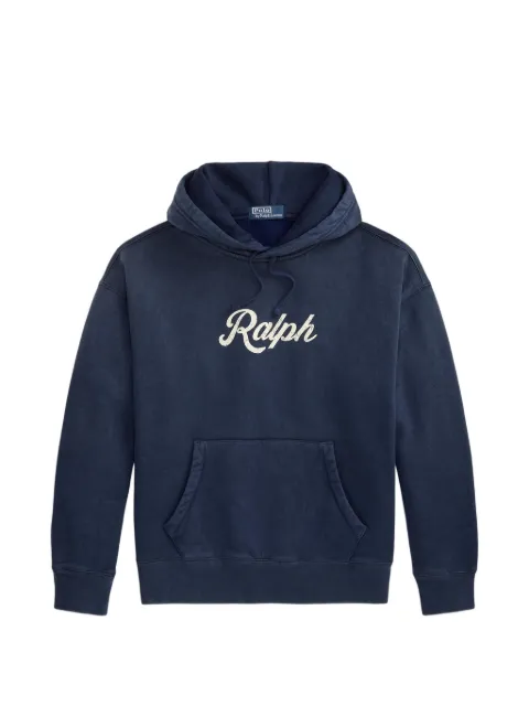 Polo Ralph Lauren logo-detail hoodie Blue 710B19140001