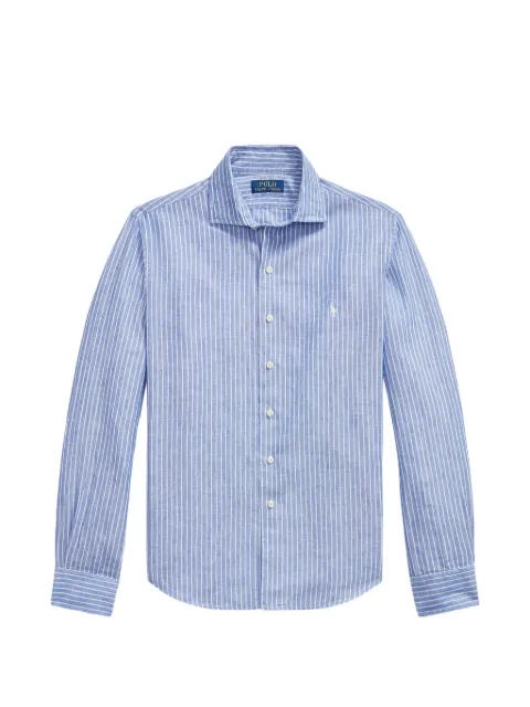 Polo Ralph Lauren striped seersucker shirt Blue 710B16700006