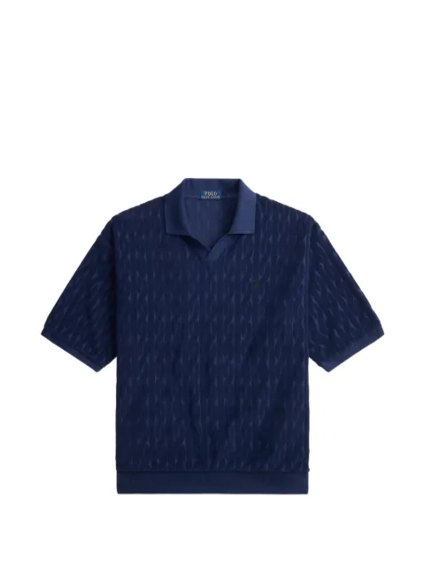 Polo Ralph Lauren French Terry polo shirt relaxed fit Blue 710B19626001
