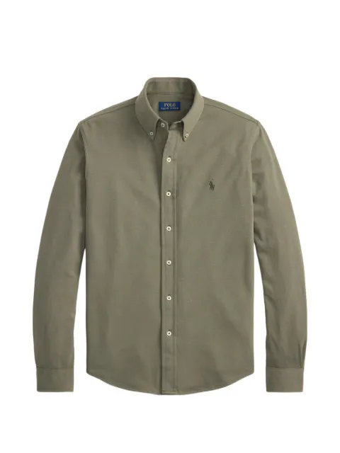 Polo Ralph Lauren button-down long-sleeve shirt Green 710654408504