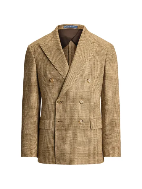Polo Ralph Lauren Polo tailored fit summer tweed jacket Neutrals 715B19145001