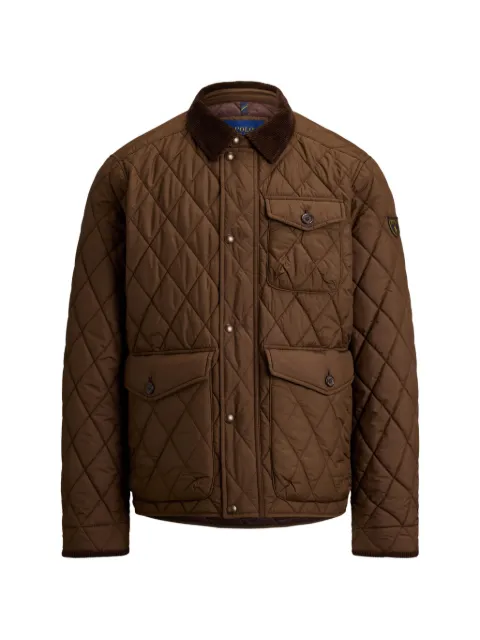Polo Ralph Lauren Beaton quilted jacket Brown 710847071500