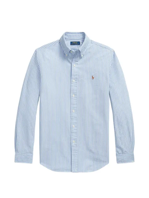 Polo Ralph Lauren Custom Fit striped Oxford shirt Blue 710B22593002