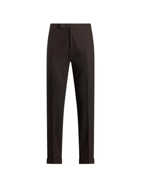Polo Ralph Lauren Chester pressed-crease tailored trousers Brown 715B26199001