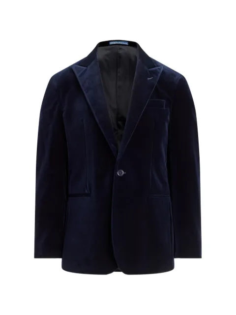 Polo Ralph Lauren Fairbanks velvet blazer Blue 715B26687001