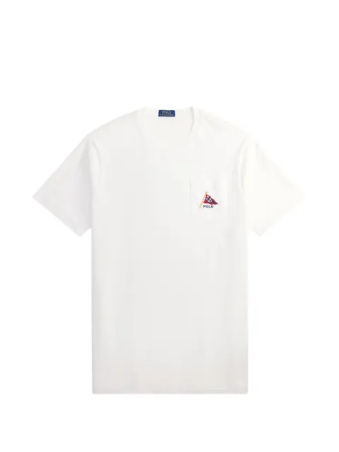 Polo Ralph Lauren Polo Bear jersey T-shirt White 711B18543001