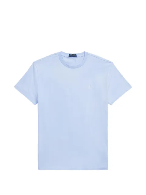Polo Ralph Lauren Pony-embroidered T-shirt Blue 710B31422001