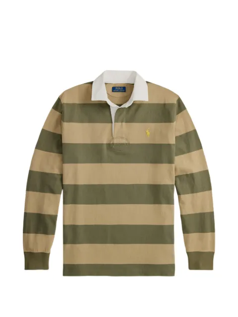 Polo Ralph Lauren striped cotton polo shirt Green 710717116511