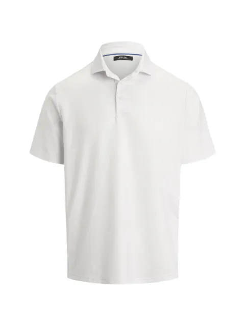 RLX Ralph Lauren geometric-print polo shirt White 785B21547