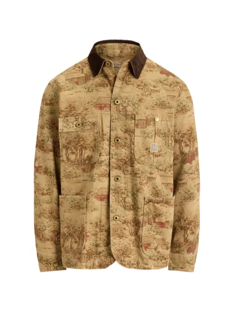 Polo Ralph Lauren barn-toile utility jacket Neutrals 710B22599001