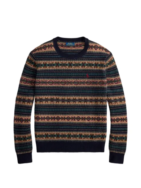 Polo Ralph Lauren Fair Isle sweater Blue 710B26783001