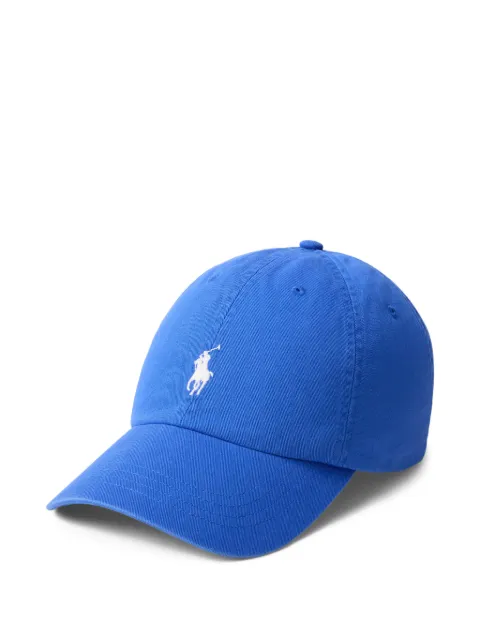 Polo Ralph Lauren embroidered-Pony baseball cap Blue 710667709512