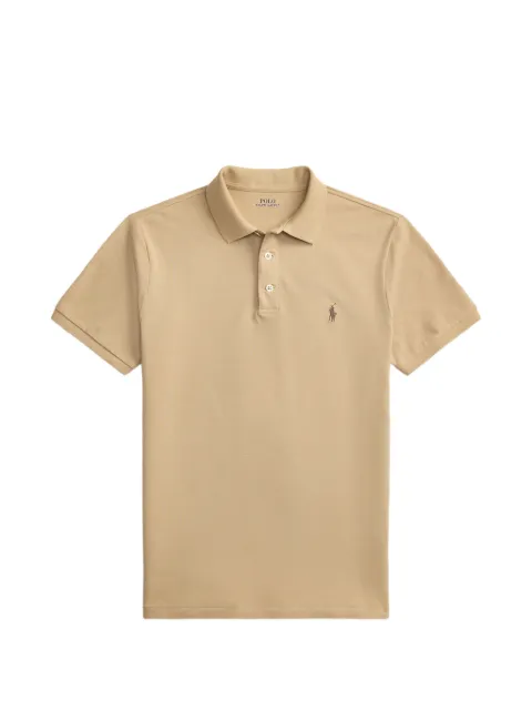 Polo Ralph Lauren logo polo shirt Neutrals 710941439511