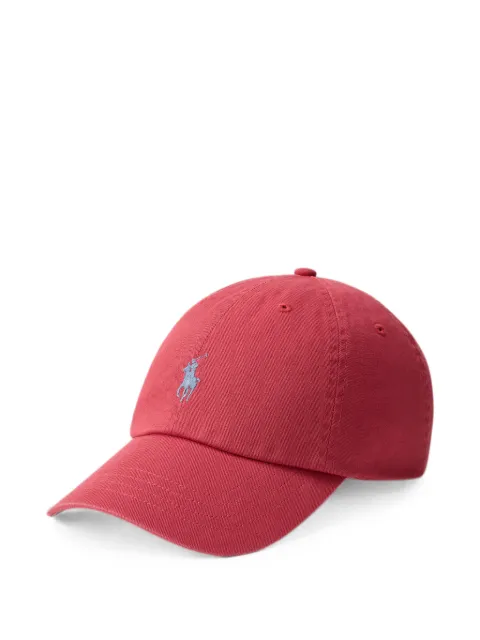 Polo Ralph Lauren Pony cotton-chino cap Red 710667709524