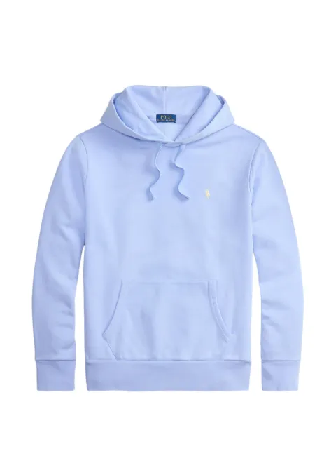 Polo Ralph Lauren logo-embroidered hoodie Blue 710916690506