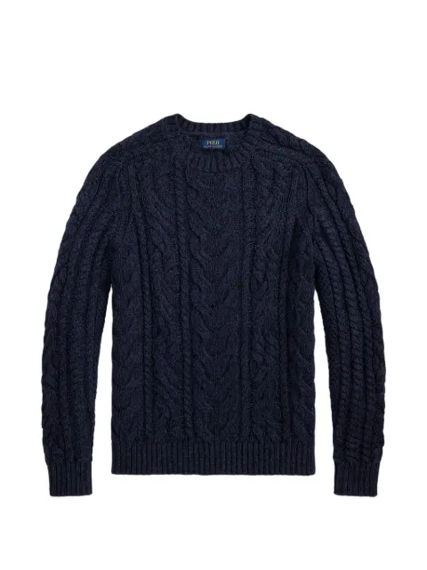 Polo Ralph Lauren Aran cable-knit sweater Blue 710B26774001